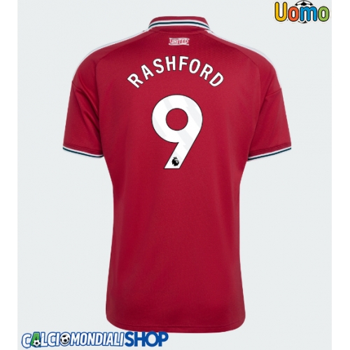 Maglie da calcio Manchester United Marcus Rashford #9 Prima Maglia 2026-27 Manica Corta